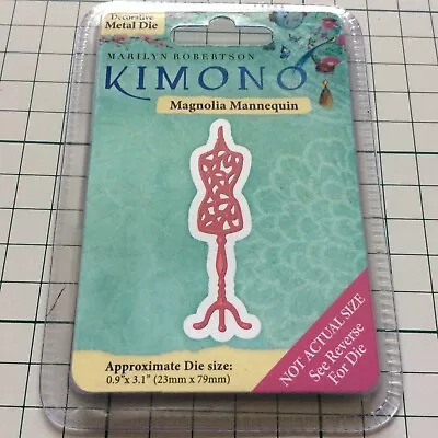 Kimono Metal Die Magnolia Mannequin  • £3.99