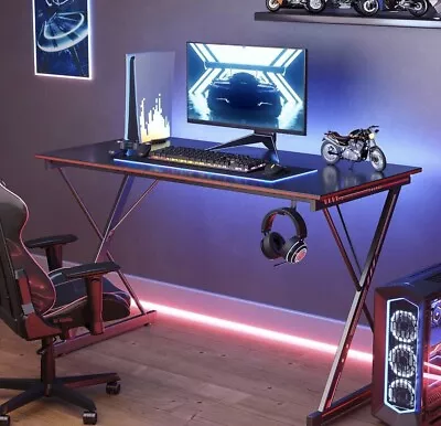 DESINO Gaming Desk 80 X 50 Cm PC Computer Desk Home And Office • £30