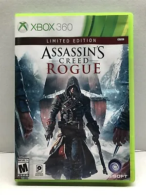 Assassin's Creed: Rogue Limited Edition (Xbox 360 2014) Complete Tested Working • $8.99