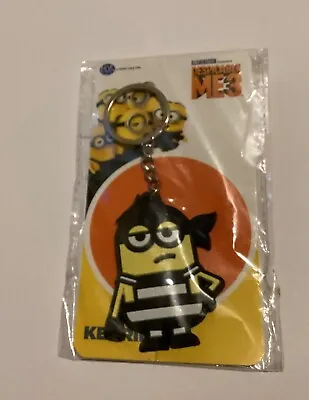 Despicable ME ME3 Novelty Keyring. Jail. • £2.45