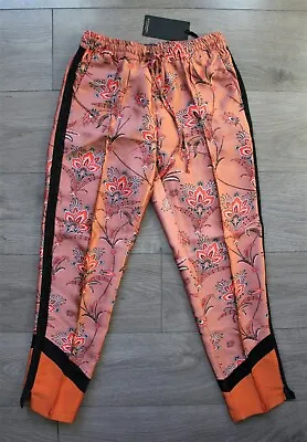 Maison Scotch Pink Printed Trousers XS NEW! • $34.84