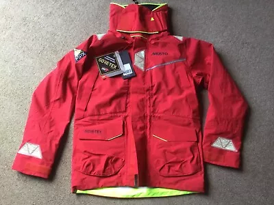 Musto MPX GTX Pro Offshore Jacket 80823 True Red XS EU46 US36 BNWTRRP £550 • £250