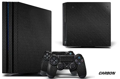 $15.61 • Buy Skin Decal Wrap For PS4 Pro Playstation 4 Pro Console + Controller Stickers CF