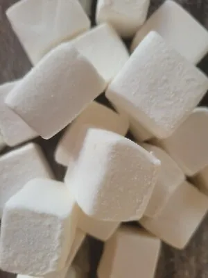 Large White Marshmallow Cubes Sweets HALAL • £4.75