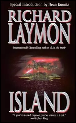 Island By Richard Laymon - 2002 Trade Paperback - Leisure Books - Horror • $7.99