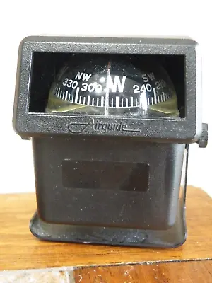 Vintage Airguide Compass With Mounting Bracket  FREE SHIP • $21.96