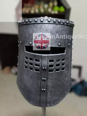 Medieval Armour Helmet Black Knight Monty Python Helmet Costume Gift Item DESIGN • £107