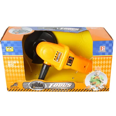 $27 • Buy Toys For Fun My First Power Tool Chainsaw & Drill Kids/Children Toy 4+ Assorted