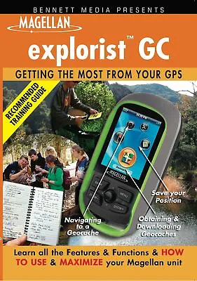 Magellan Explorist GC (DVD) • $23.95