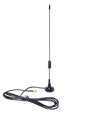 HELIUM Antenna US915 4dBi Magnetic-Mount Omni W/2-meter Cable To RP-SMA • $5.99
