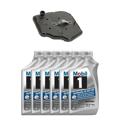 ACDelco 8L90 Transmission Service Kit Mobil1 Fluid 6 Quarts + Filter • $97.90