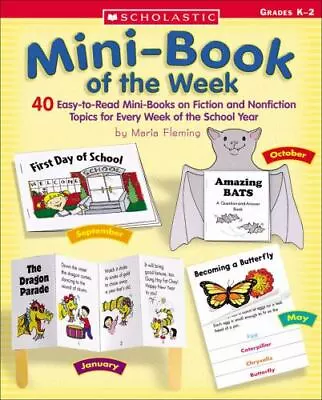 Mini-Book Of The Week: 40 Easy-to-Read Mini • $6.56