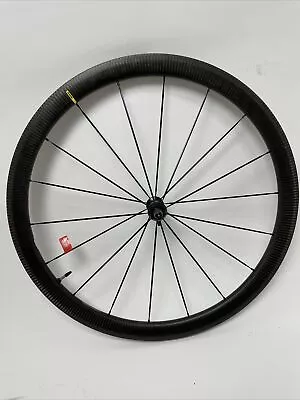 Mavic Cosmic Carbon Pro SL UST Rim Brake Front Brake Carbon Wheel 700c • $999