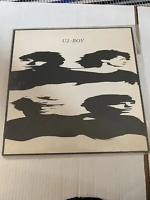 U2 – Boy LP 1983 Island Records – 90040-1 • $25