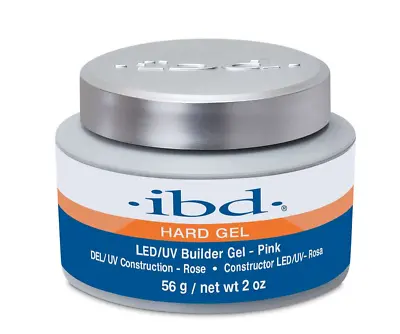 IBD LED/UV Hard Builder Gel Pink 56g/2oz **NEW VERSION** • £19.99