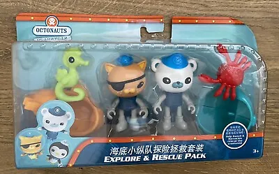 £8.99 • Buy Octonauts Cartoon Toys Explore And Rescue Pack Cute Octonauts Figurines BNIB