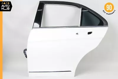 08-14 Mercedes W204 C300 C250 C350 Rear Left Driver Side Door Shell White OEM • $286.35