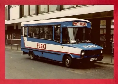 £2.75 • Buy Potteries Bus Photo - PMT 103: D503ERE - 1987 Flexi Freight Rover Sherpa Demo