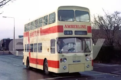Bus Photo - Amberline (Liverpool) BKC246K Atlantean Alexander Ex Merseyside PTE • £1.19
