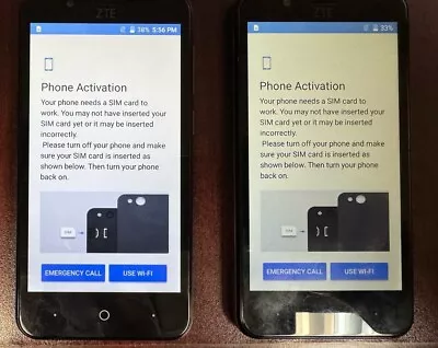 ZTE Z839 Blade Vantage Verizon Tested & Working - Lot Of Two • $28