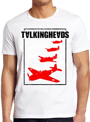 Talking Heads Plane Exclusive Punk Rock Music Top Gift Tee T Shirt 7293 • £6.35