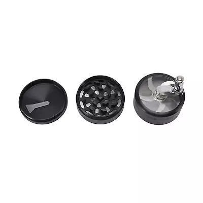 Manual Spice Grinder Hand Crank Spices Grinder Zinc Alloy For Kitchen • £15.39