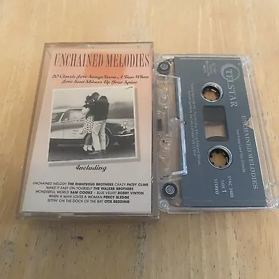 Unchained Melodies Volume 1 - 20 Classic Rock N Roll Love Songs  Cassette Tape • $6.32