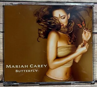 Mariah Carey / BUTTERFLY (Columbia 665336 5) — 1997 UK 4-track CD Single • $17.81