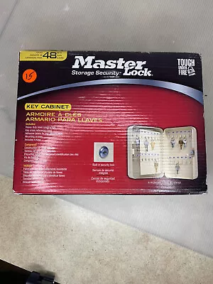 Master Lock Key Safe Key Lock Heavy Duty With Key Hooks • $25