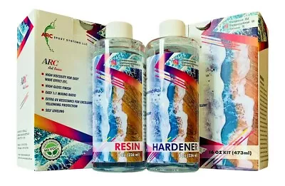 £13.50 • Buy ART RESIN 16OZ KIT Crystal Clear Casting Epoxy Resin