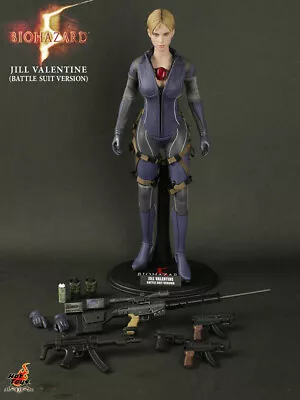 Hot Toys HT 1/6 Resident Evil Jill Valentine 12'' Action Figure NEW • $1012.19