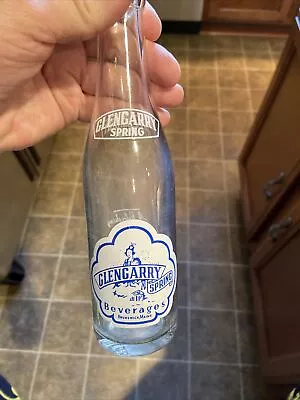 Rare Glengarry Spring Beverages ACL Soda Bottle Brunswick Maine 7 Fl Oz • $19.99