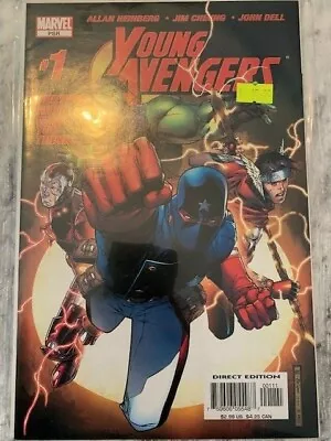 Young Avengers 1 1st App Young Avengers Key Marvel 2005 NM Rare 1st Print Grail • £199.99