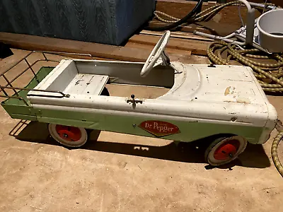 Antique & Vintage Dr Pepper Pedal Car Hard To Find Toy Pedal Car • $1000