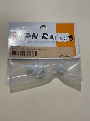 PN Racing Mini-Z Racer  MA010 Pro Long Super Gear Set MA0120 • $6.50