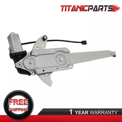 Front Left Power Window Regulator Assembly For Ford F-150 F-250 F350 F450 Bronco • $40.92