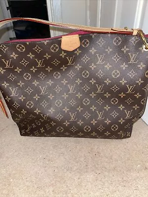 Louis Vuitton Graceful MM Bag • £1200