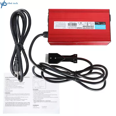 For EZGO Marathon Battery Charger 36V 18A Golf Cart-Anderson SB-50 Style Plug • $124.62