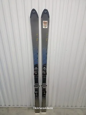 172 Cm USA VOLANT POWER KARVE All-Mtn Carving Steel Top Skis W/ Marker Bindings • $129.97