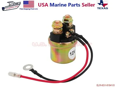 Mercury Outboard Starter Solenoid Relay 9.9HP 15HP 20HP 25HP 30HP 40HP 45HP 50HP • $11.50