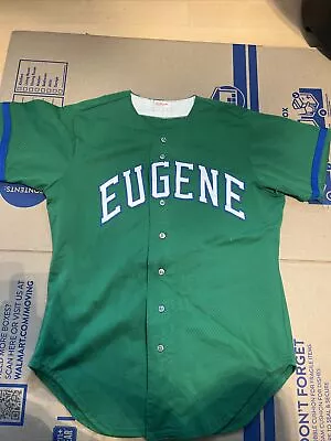 VTG 90'S MiLB EUGENE EMERALDS WILSON BASEBALL JERSEY 44 • $74.95