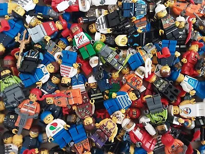 £12.50 • Buy LEGO Mini Figures Genuine Bundle Mixed Characters Job Lot Bulk (Choose Your QTY)