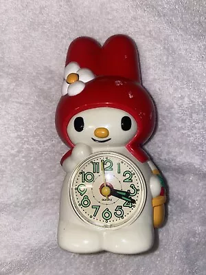 Vintage Sanrio My Melody Alarm Clock Tested Works • $40