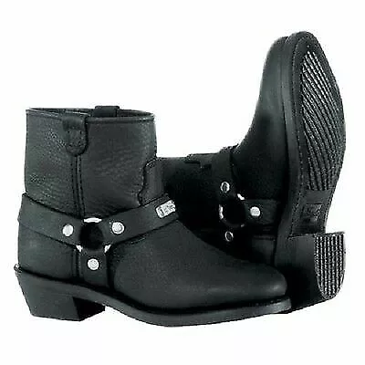 River Road - Low Cut Ranger Boot - Black - Women's - Size 9.5   • $85