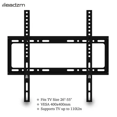 Universal TV Wall Bracket Mount For 32 37 40 42 46 50 52 55 SONY LCD LED Holder • £6.96