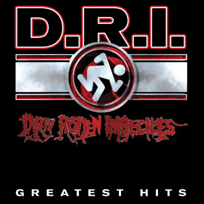 D.R.I. - Greatest Hits - Red/silver Splatter [New Vinyl LP] Colored Vinyl Red • $28.03