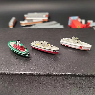 Lot Of 3 Vintage Micro Machines Boats • $8