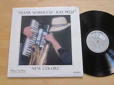 Frank Marocco & Ray Pizzi - New Colors LP Trend D2D Audiophile Ultrasonic VG++ • $19.99