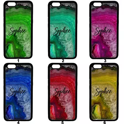 $11.50 • Buy Personalised Hard Cover For Oppo With Name - High Definition Thunder Egg Range 