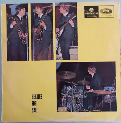 Beatles For Sale Australia ONLY MONO COVER Blk Yell Pressing 12'' Vinyl Lp 1964 • $39.99